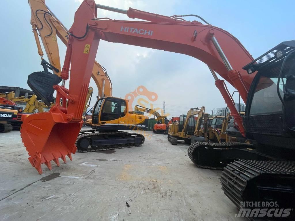 Hitachi ZX 350 H-3 Pásové rýpadlá
