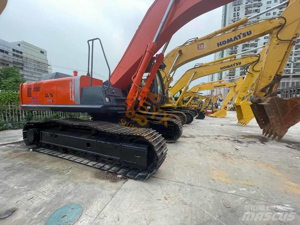 Hitachi ZX 350 H-3 Pásové rýpadlá