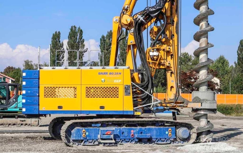Bauer BG 28 H Veľké vŕtacie stroje