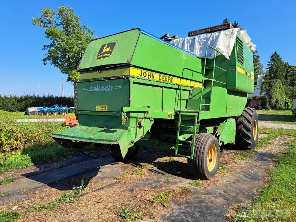 John Deere 1174 Kombinované zberacie stroje