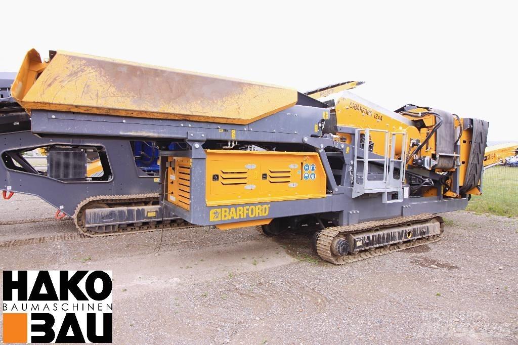 Barford SR 124 Mobilné triediče