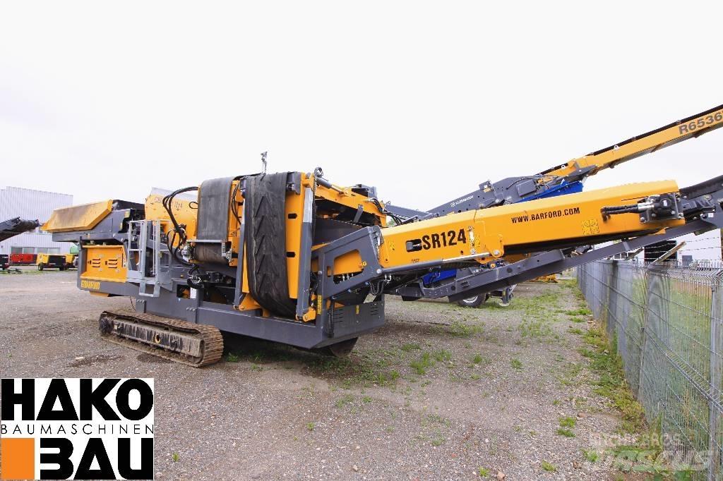 Barford SR 124 Mobilné triediče