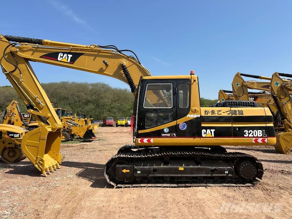 CAT 320 B L Pásové rýpadlá