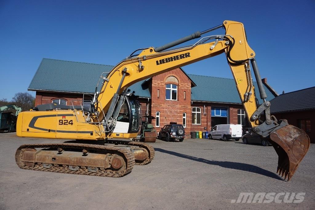 Liebherr R 924 LC Pásové rýpadlá