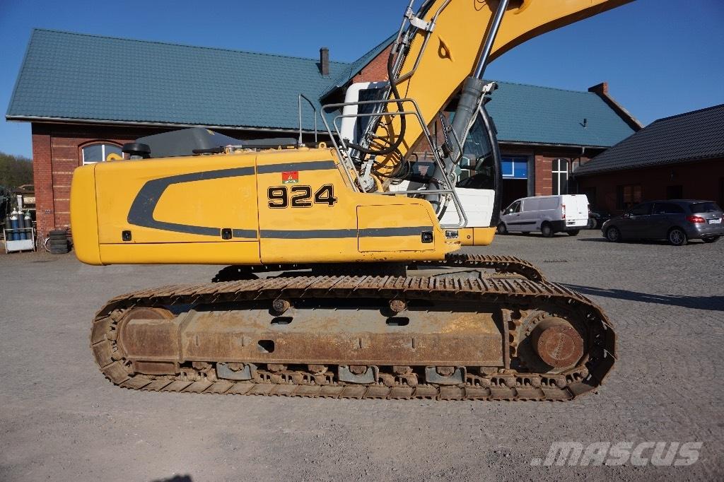 Liebherr R 924 LC Pásové rýpadlá