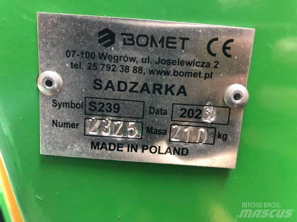 Bomet GEMINI S239 Sádzacie stroje na zemiaky