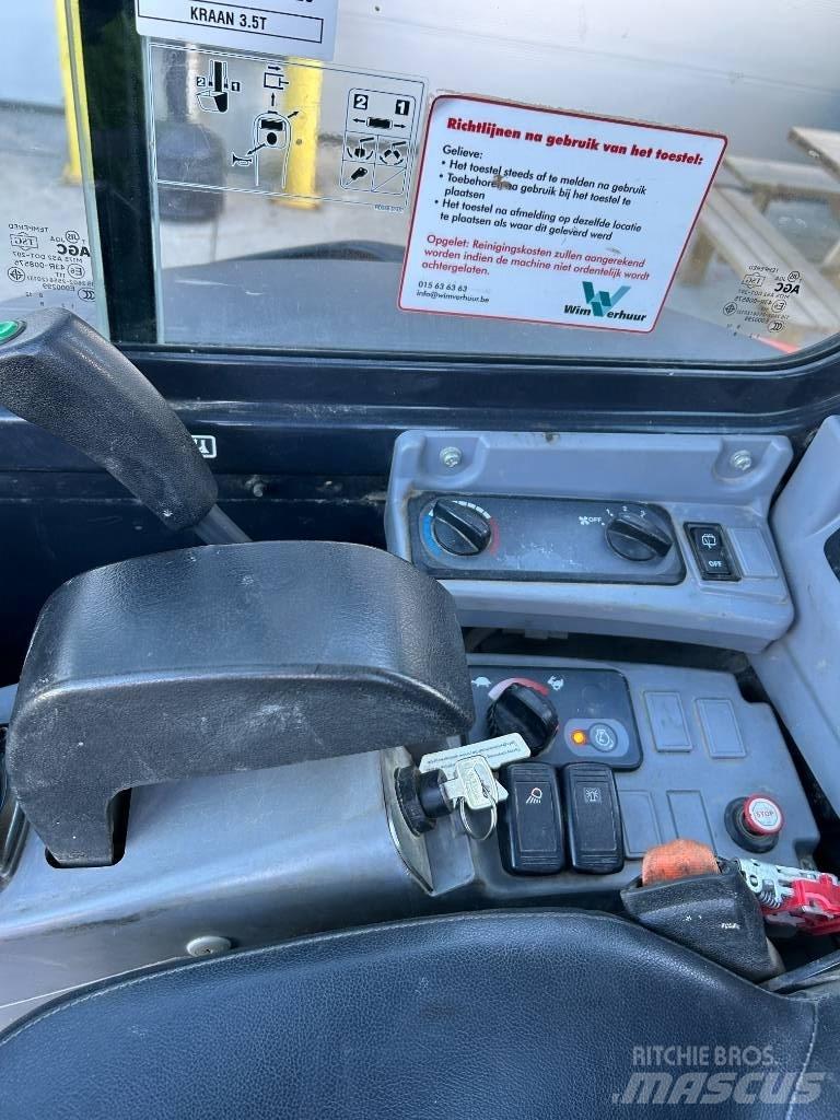 Kubota U 36-4 Mini rýpadlá < 7t