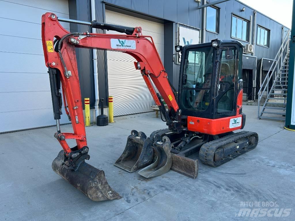 Kubota U 36-4 Mini rýpadlá < 7t