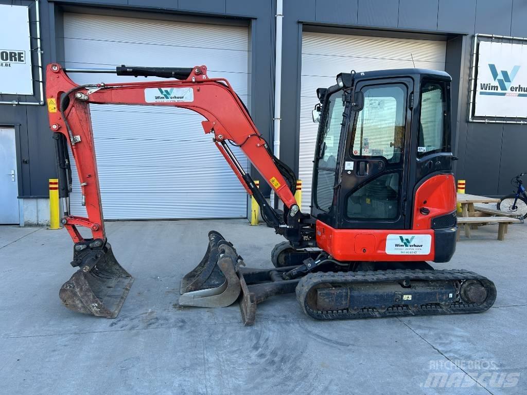 Kubota U 36-4 Mini rýpadlá < 7t