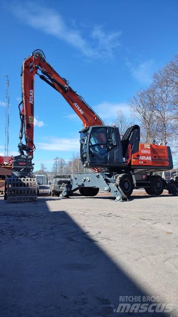 Atlas MH 250 Stroje pre manipuláciu s odpadom