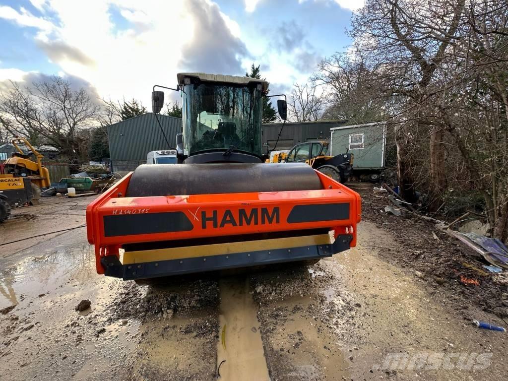 Hamm HC 130i Ťahačové valce