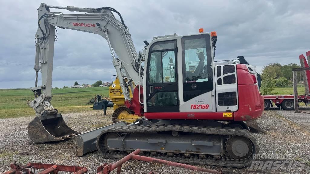 Takeuchi TB 2150 Pásové rýpadlá