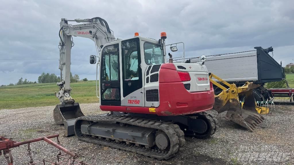 Takeuchi TB 2150 Pásové rýpadlá