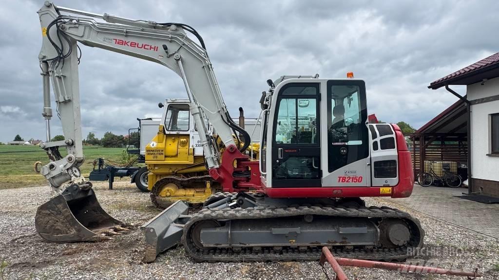 Takeuchi TB 2150 Pásové rýpadlá