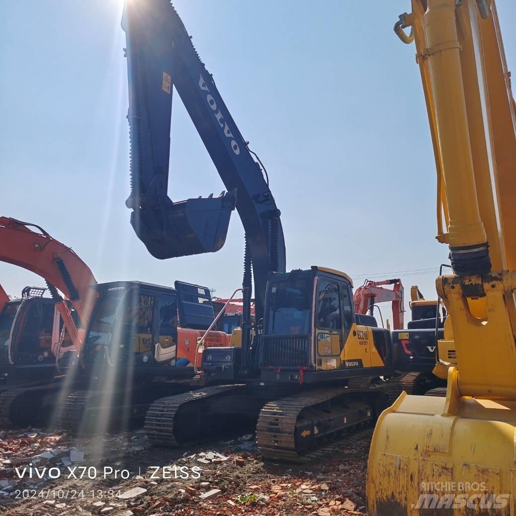 Volvo EC 210 Pásové rýpadlá