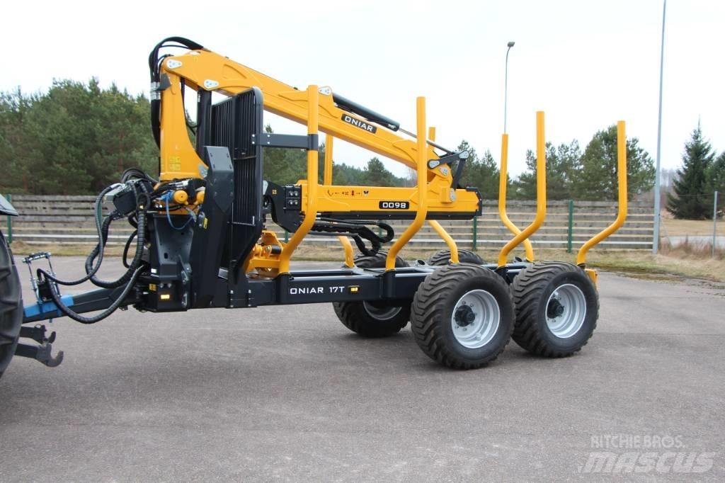Oniar 8600+17T Lesné nakladače