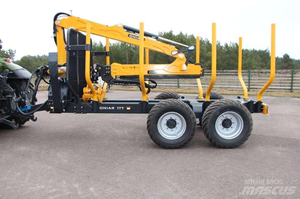 Oniar 8600+17T Lesné nakladače