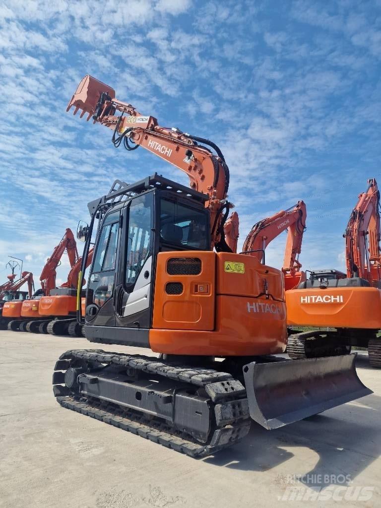 Hitachi ZX 85 Midi rýpadlá 7 t - 12 t