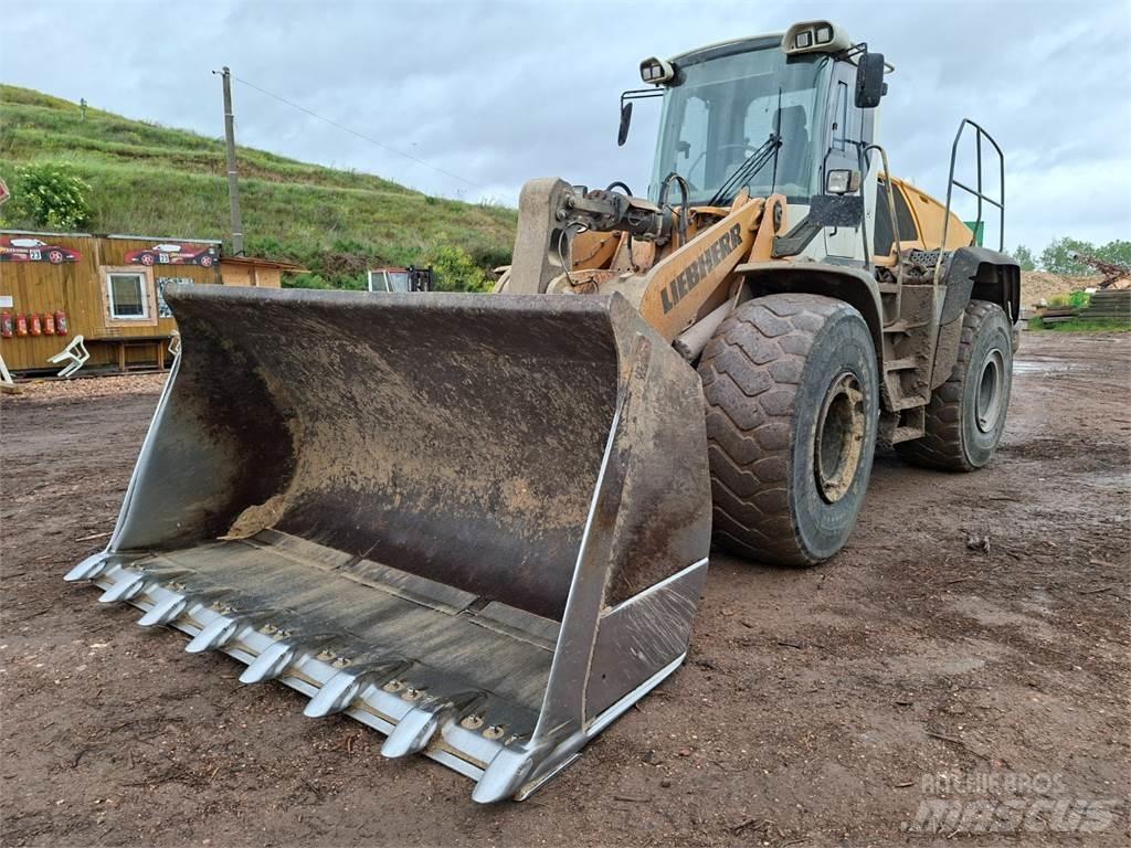 Liebherr L566 4X4 Stavebníctvo - ostatné