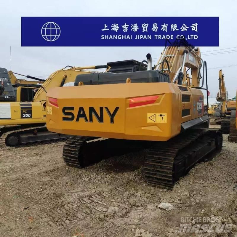 Sany SY 365 H Pásové rýpadlá