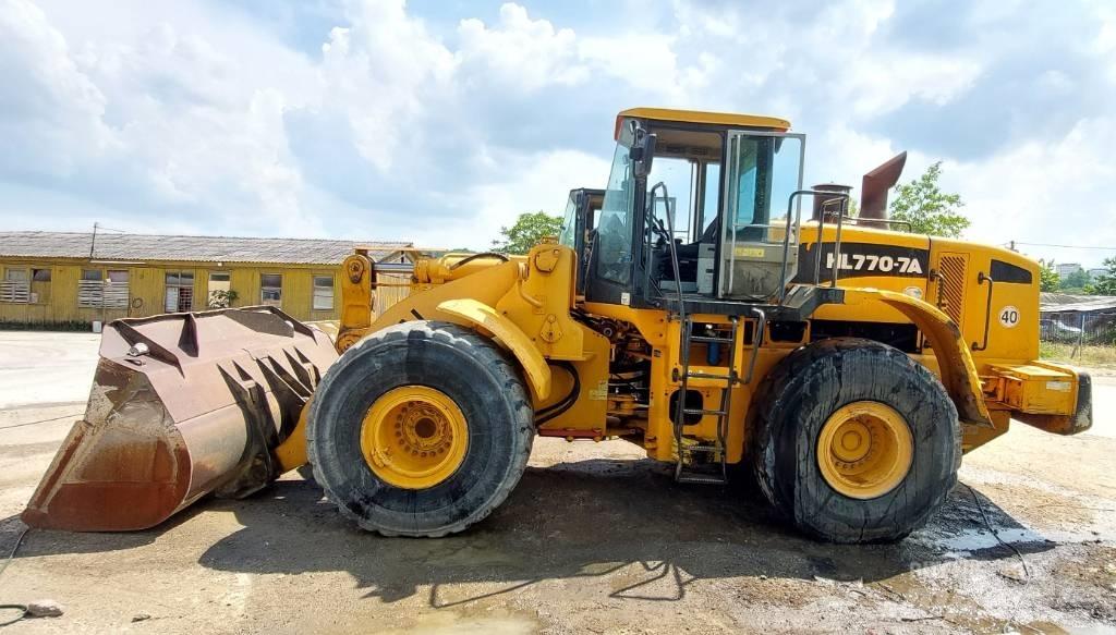 Hyundai HL 770-7 A Kolesové nakladače