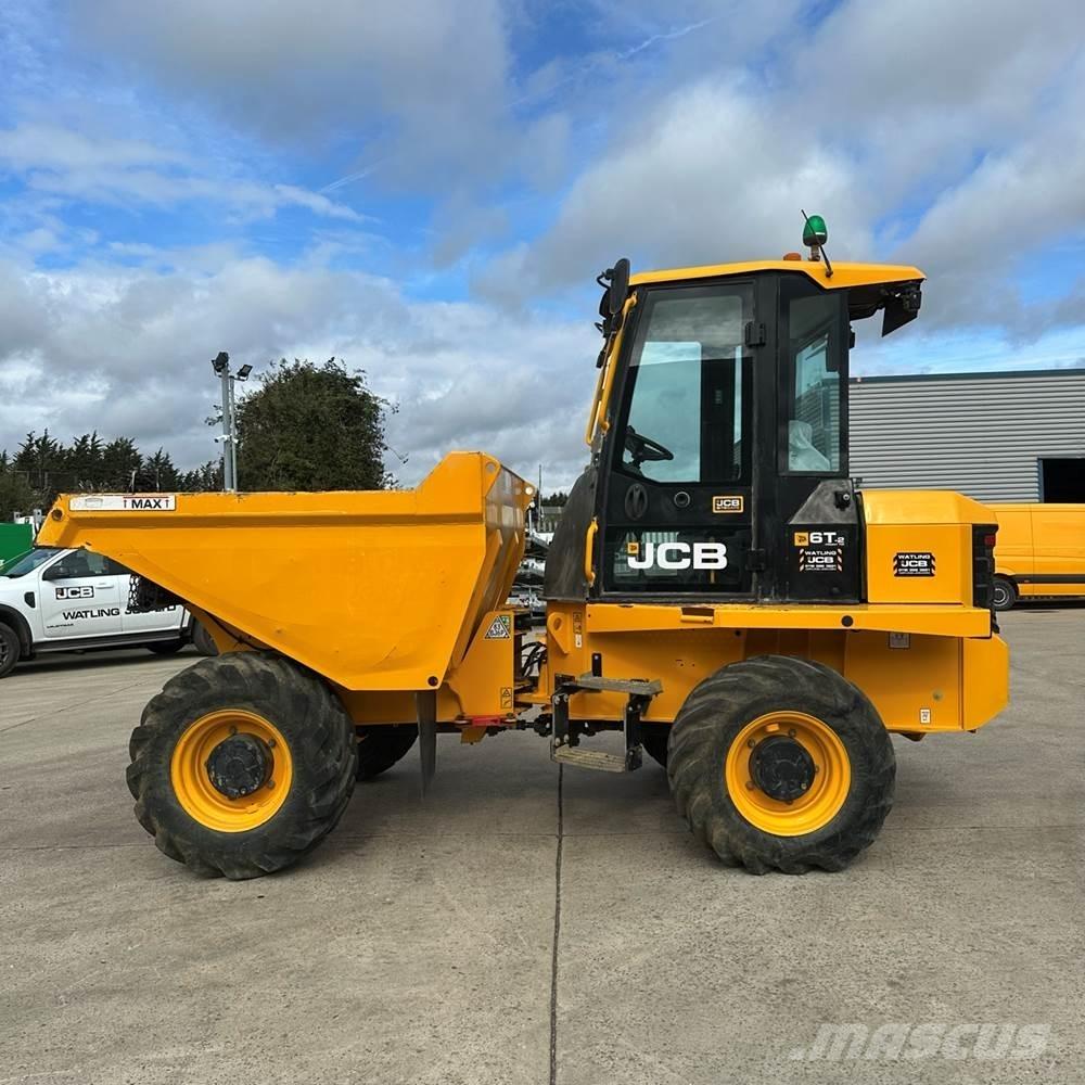 JCB 6T-1 Stavebné sklápače