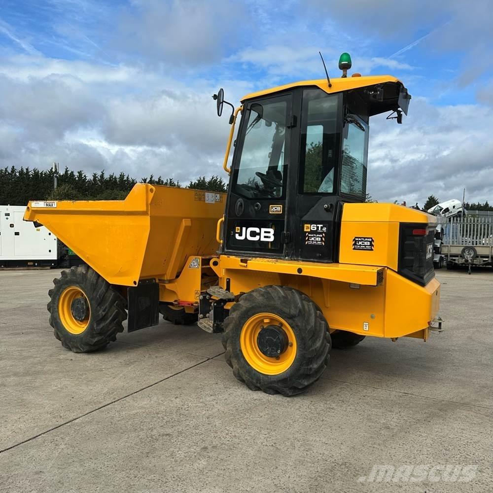 JCB 6T-1 Stavebné sklápače