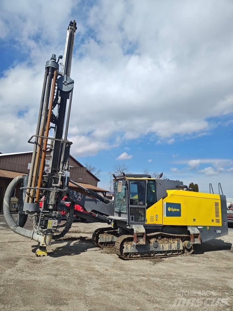 Epiroc PowerRoc D60 Povrchové vrtné súpravy