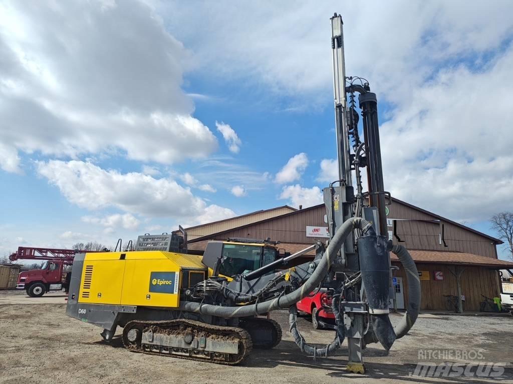Epiroc PowerRoc D60 Povrchové vrtné súpravy