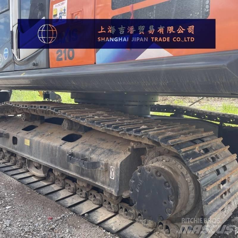 Hitachi ZX 210 Pásové rýpadlá