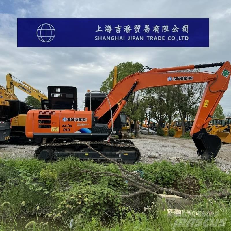 Hitachi ZX 210 Pásové rýpadlá