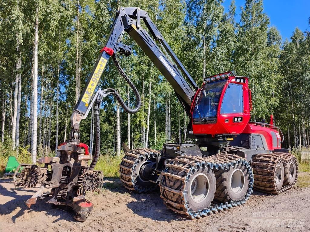 Komatsu 931 XC Harvestory