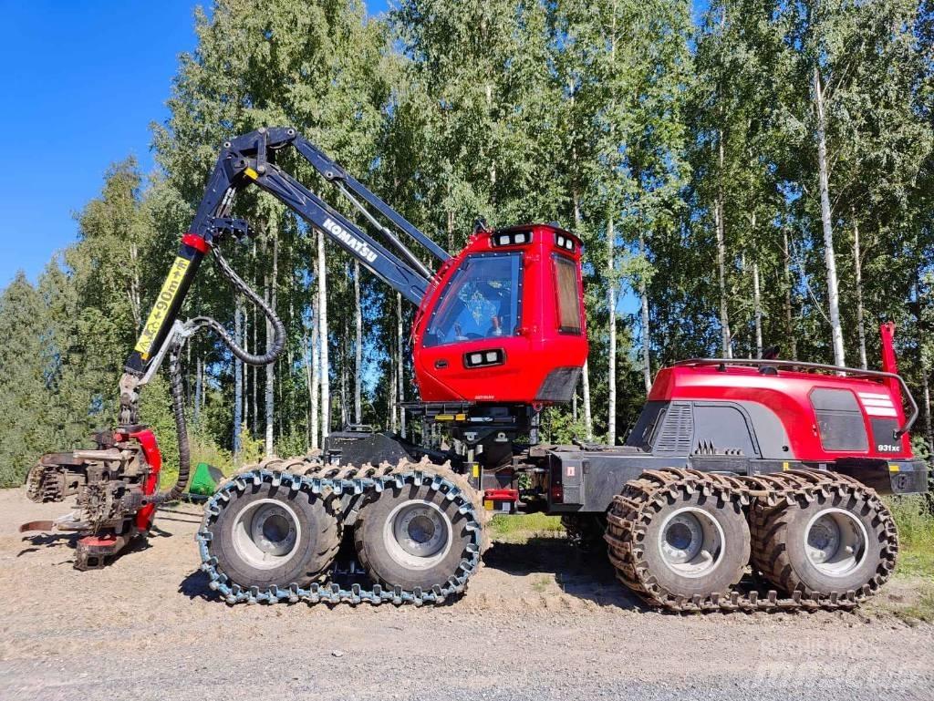 Komatsu 931 XC Harvestory