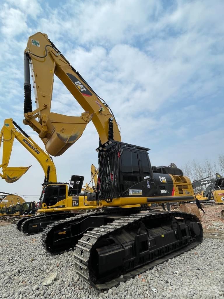 CAT 340 Pásové rýpadlá