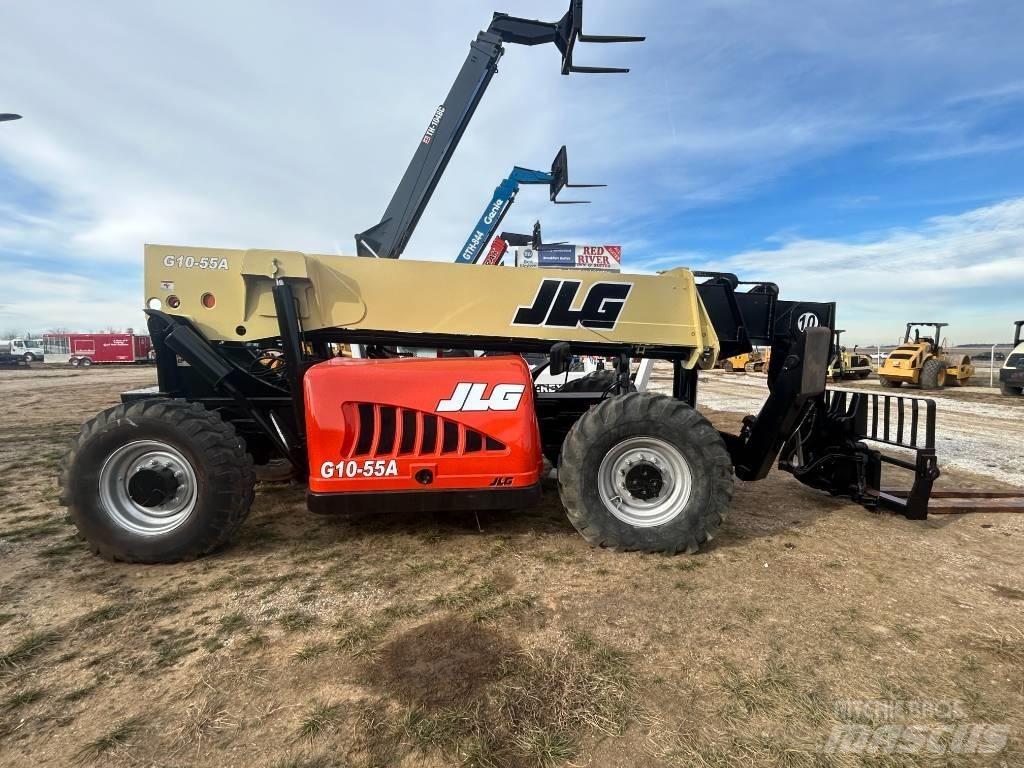 JLG G 10-55 A Teleskopické manipulátory