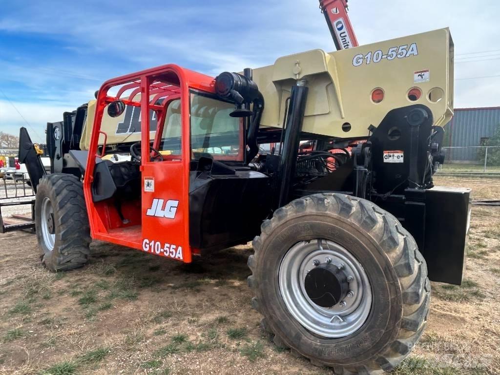 JLG G 10-55 A Teleskopické manipulátory