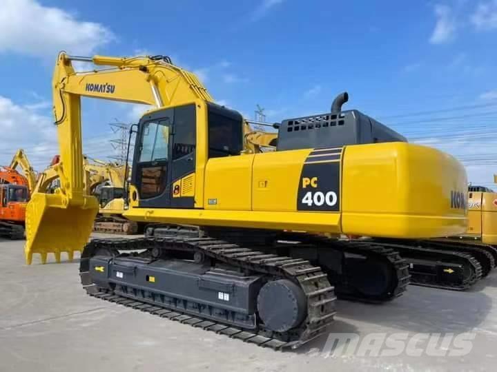 Komatsu PC 400-8 Pásové rýpadlá