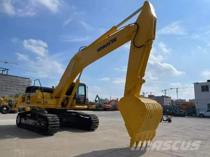 Komatsu PC 400-8 Pásové rýpadlá