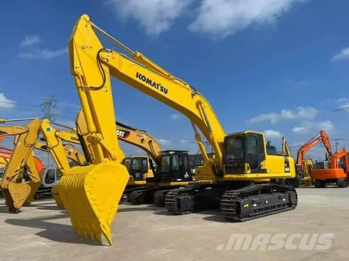 Komatsu PC 400-8 Pásové rýpadlá