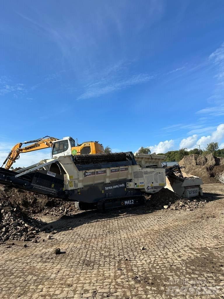 Terex MDS M412 Mobilné triediče
