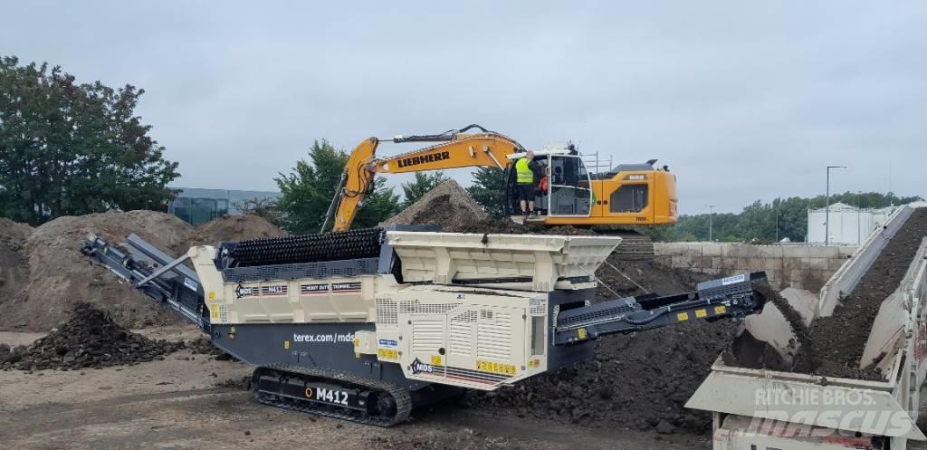 Terex MDS M412 Mobilné triediče