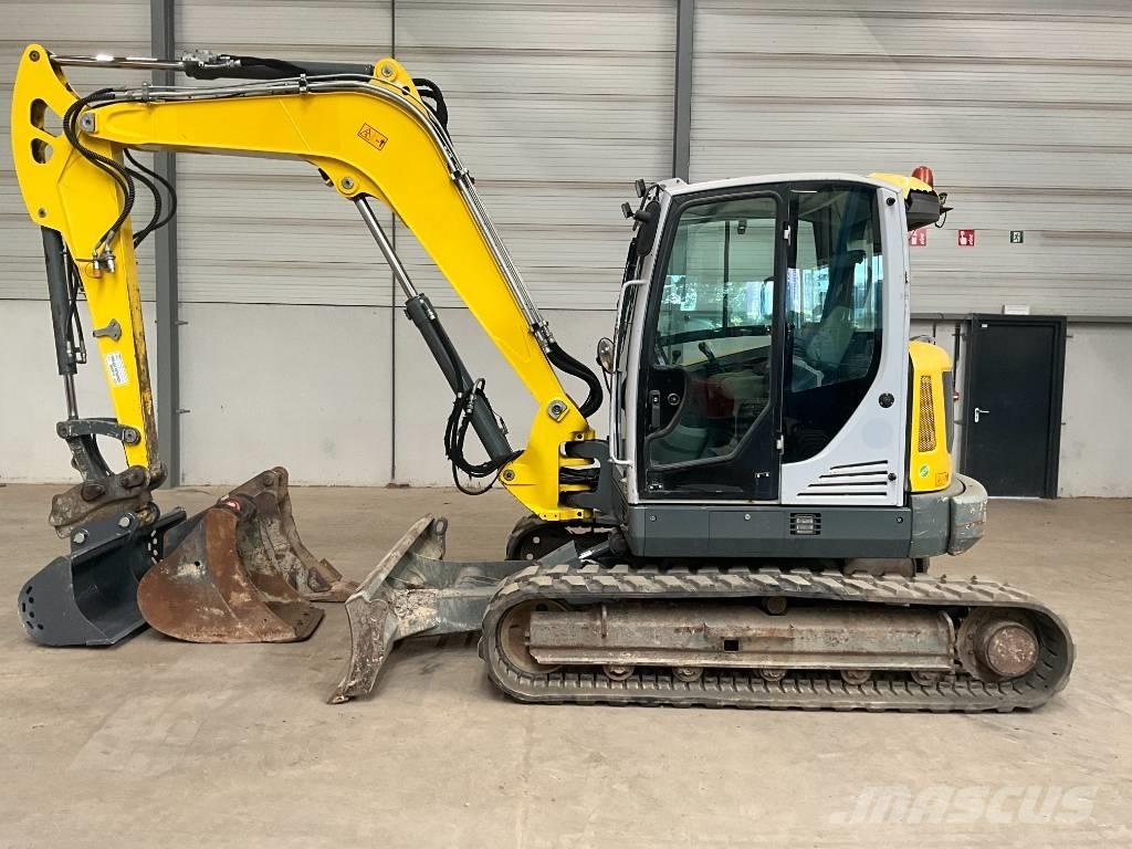 Wacker Neuson EZ 80 Midi rýpadlá 7 t - 12 t