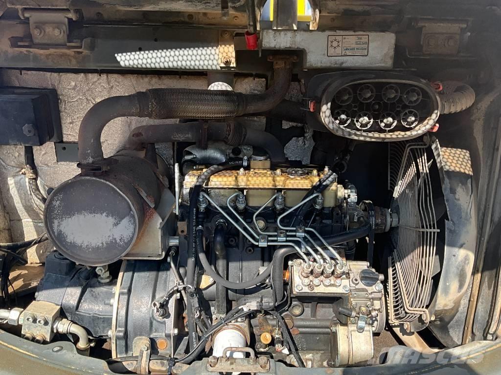 Wacker Neuson EZ 80 Midi rýpadlá 7 t - 12 t