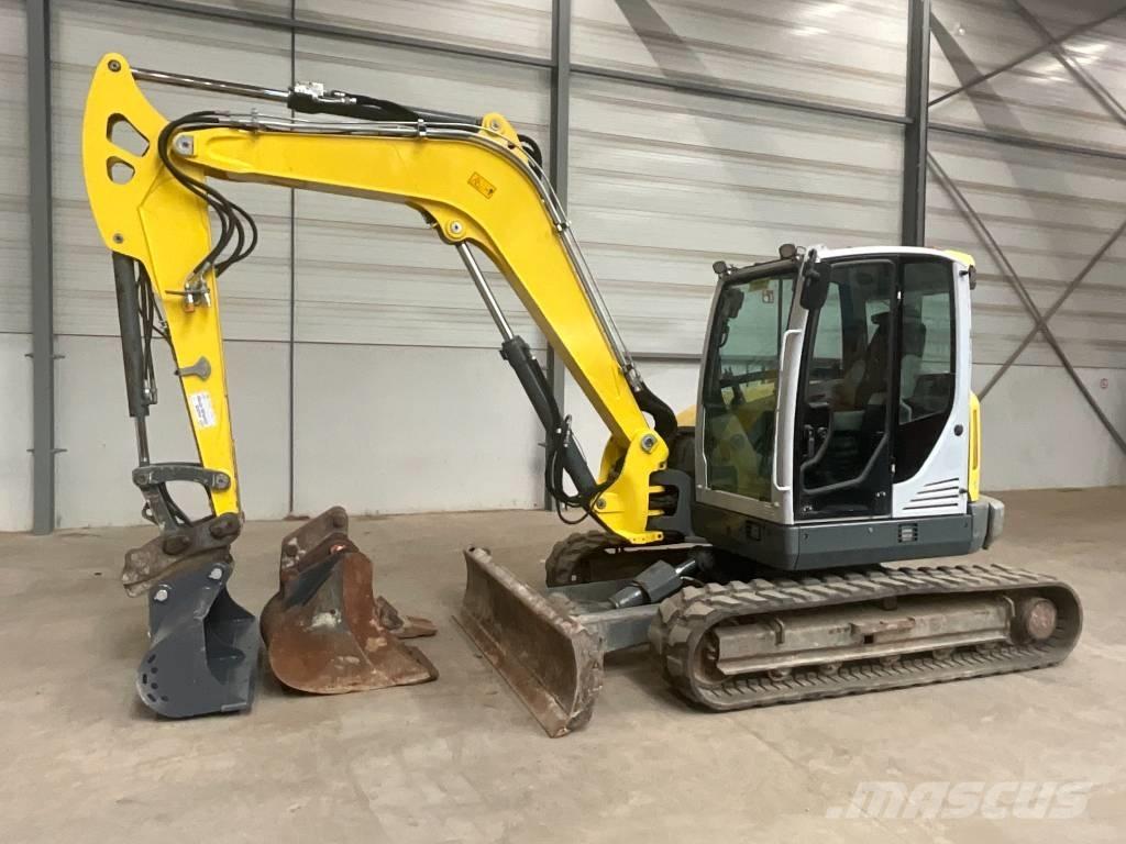 Wacker Neuson EZ 80 Midi rýpadlá 7 t - 12 t