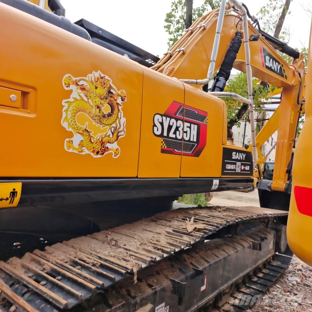 Sany SY 235 H Pásové rýpadlá