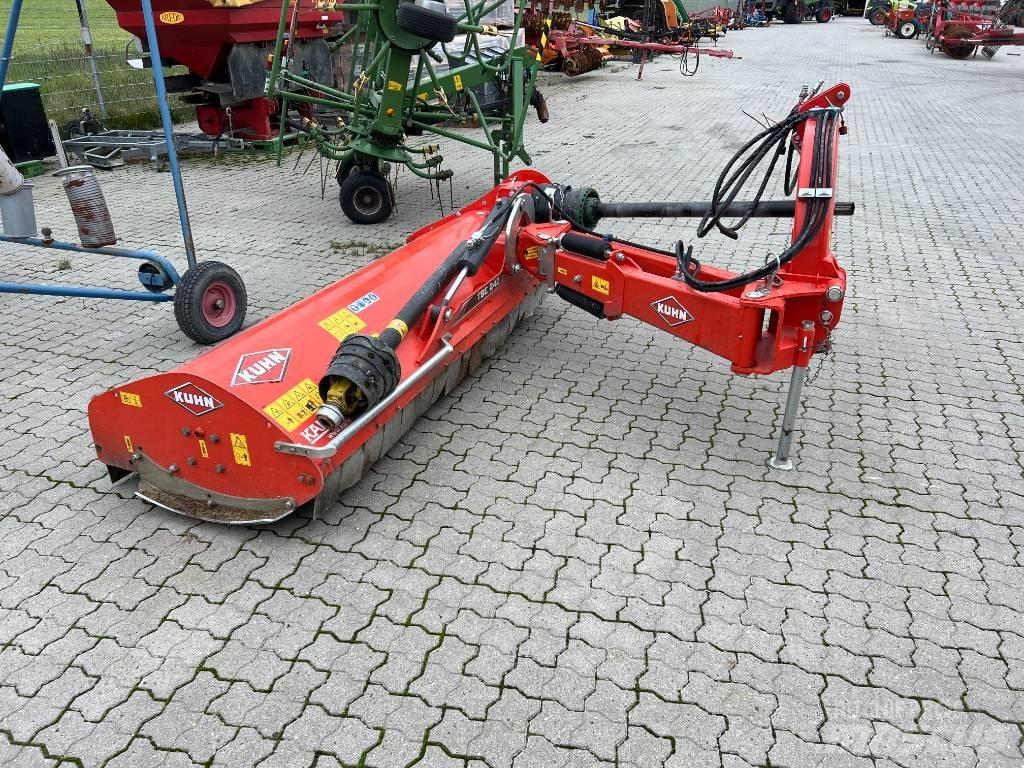 Kuhn TBE 242 Žacie stroje