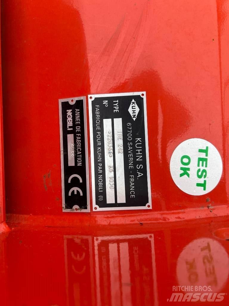 Kuhn TBE 242 Žacie stroje