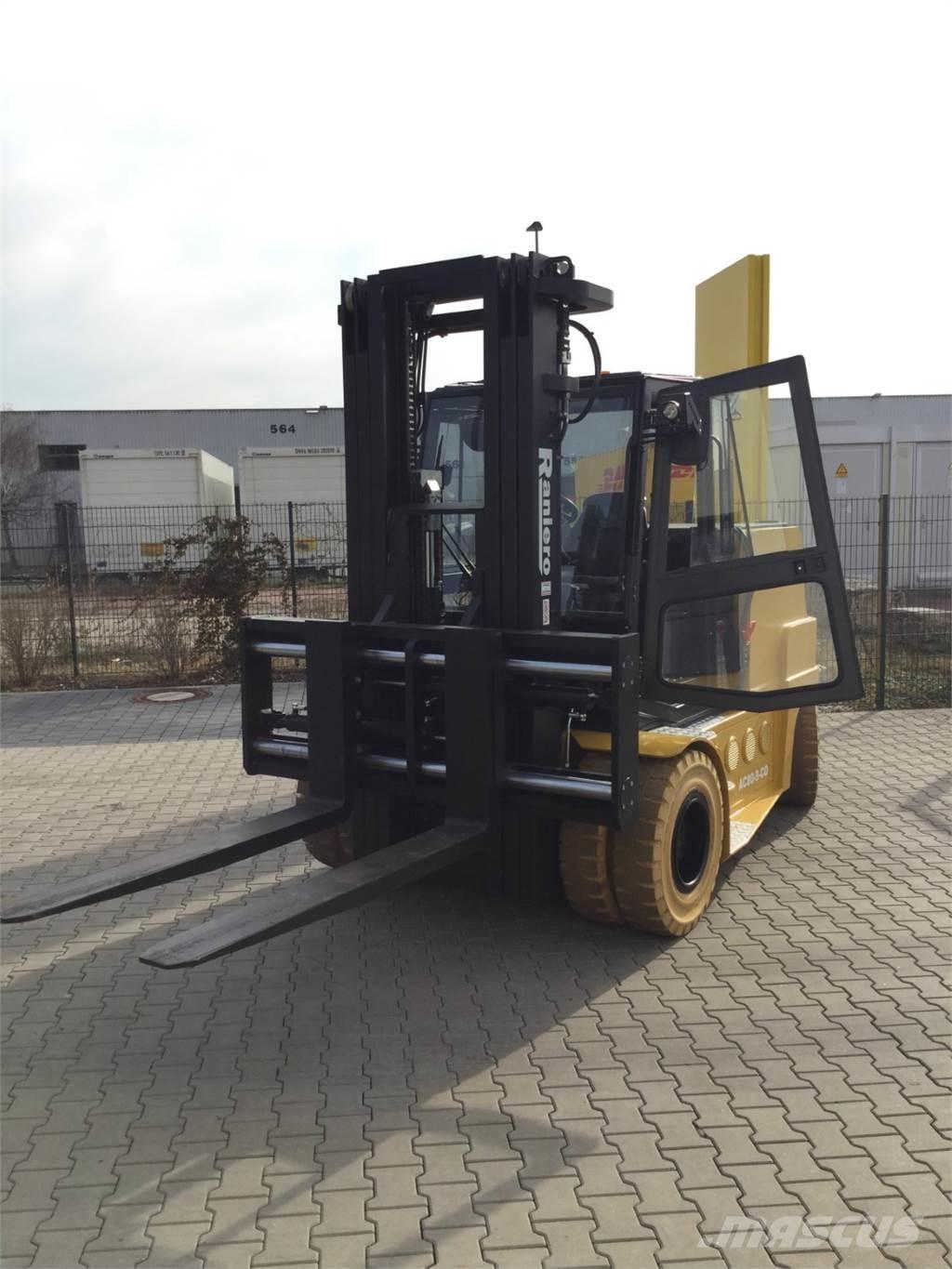  AC80-9-CO Akumulátorové vozíky