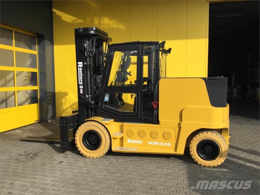  AC80-9-CO Akumulátorové vozíky