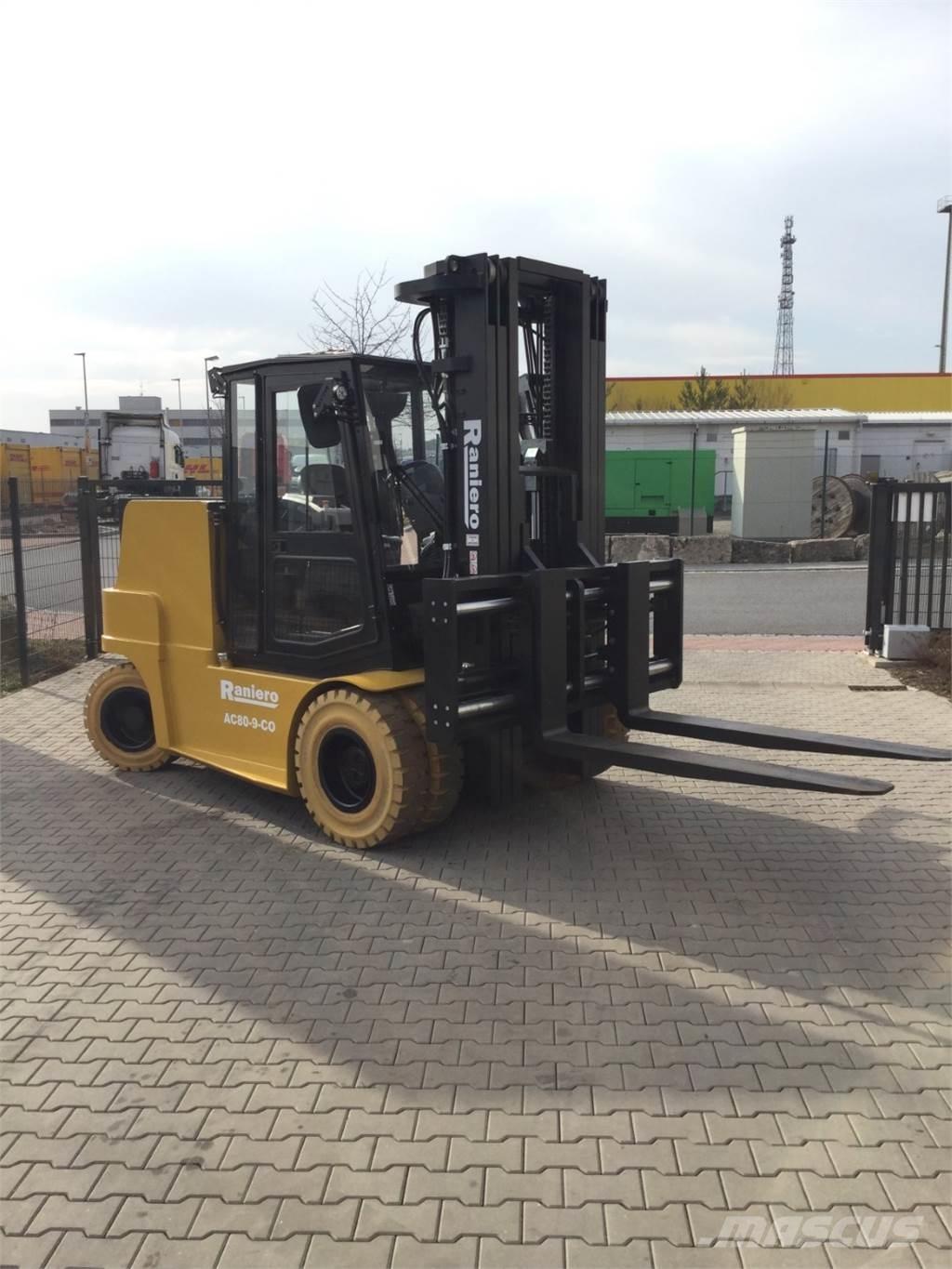  AC80-9-CO Akumulátorové vozíky